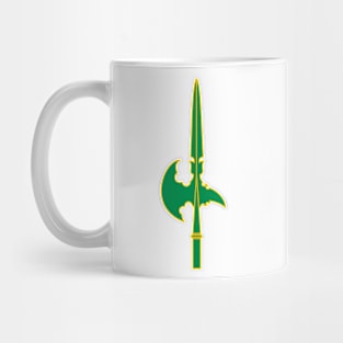 Halberd (green) Mug